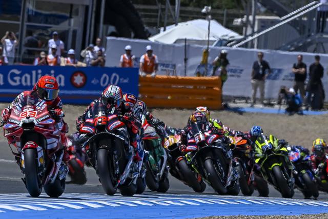 Os cinco fabricantes de MotoGP votaram favoravelmente para o fim dos 'wildcards'     Fotografia Imago