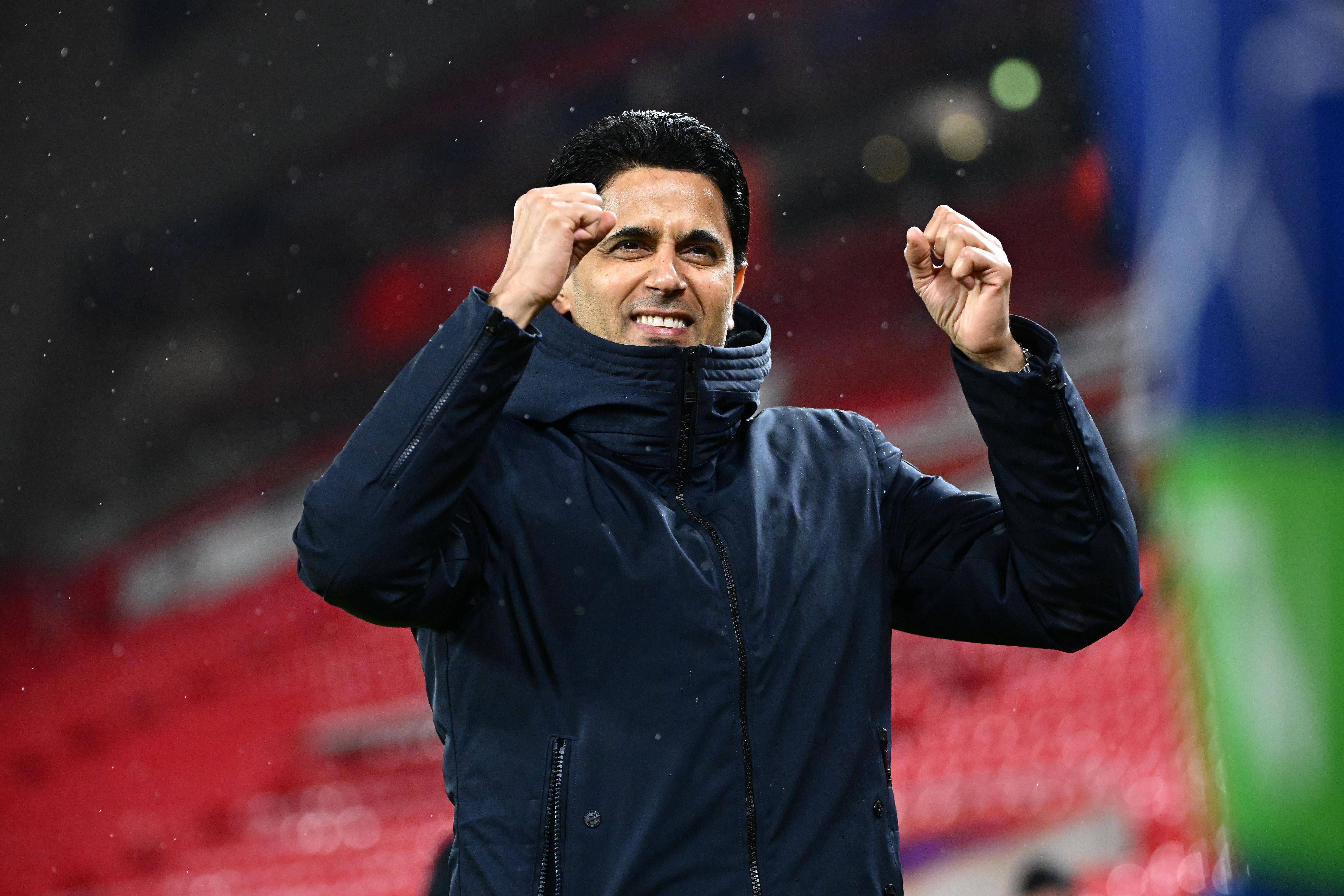 Nasser Al-Khelaifi é o dono do PSG