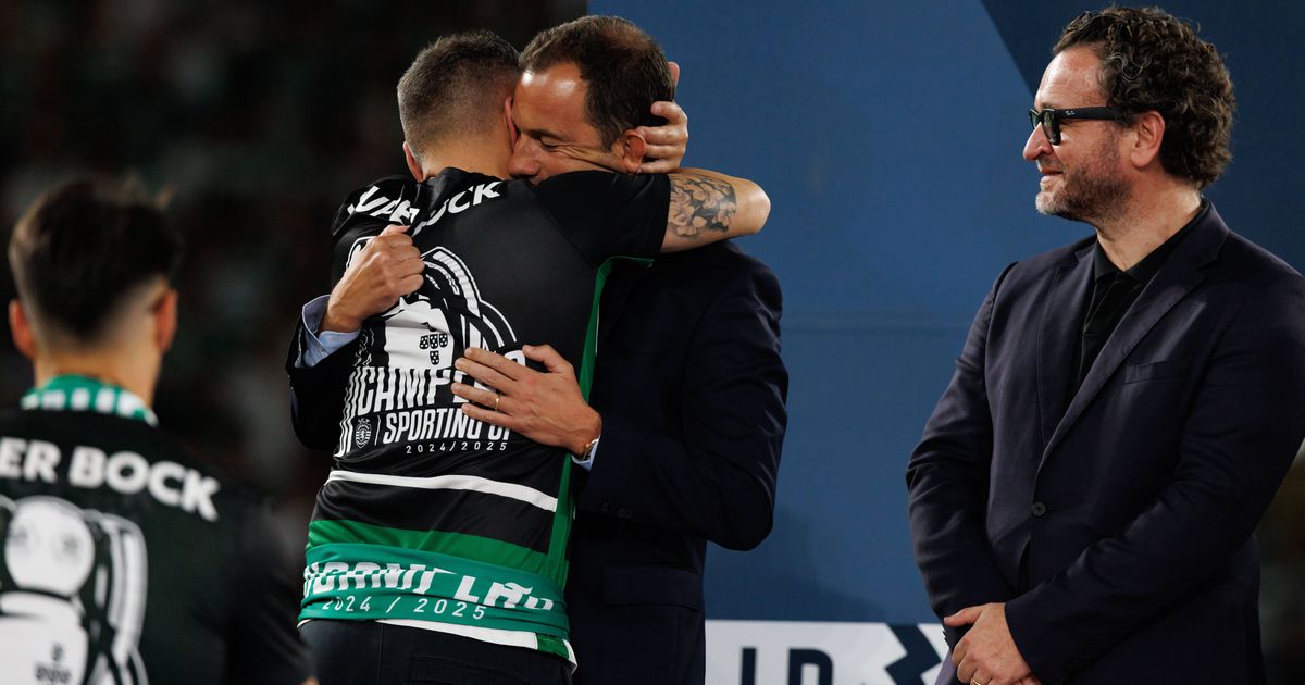 1 de maio de 2026: o primeiro dia do resto da vida de Rui Borges no Sporting