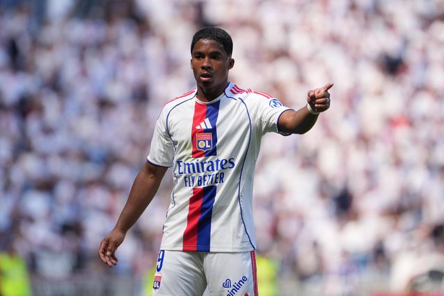 Endrick, emprestado pelo Real Madrid ao Lyon