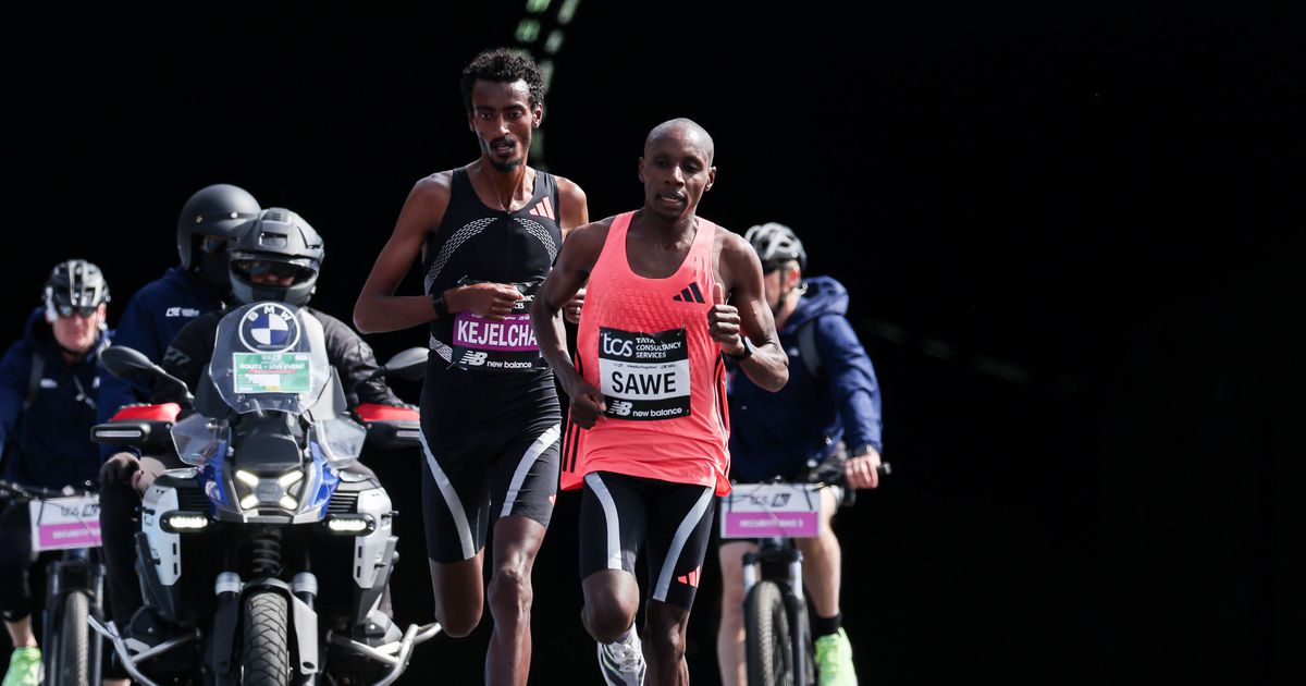 Sapatilhas de 100g e treino intestinal: o segredo do recorde mundial da maratona