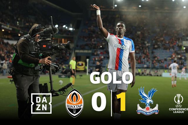 Eis o golo mais rápido na história da Liga Conferência