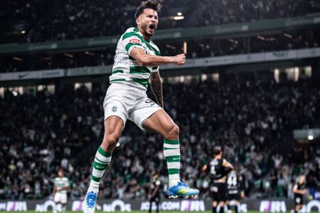 Suárez 'tira a zika' e Sporting prepara o cheque