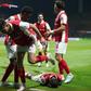 SC Braga-Friburgo: Acabou! Guerreiros em vantagem para a 2.ª mão