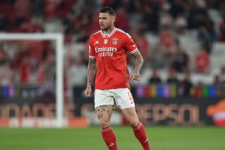 Morato fez 86 jogos pelo Benfica, 2 golos e 3 assistências