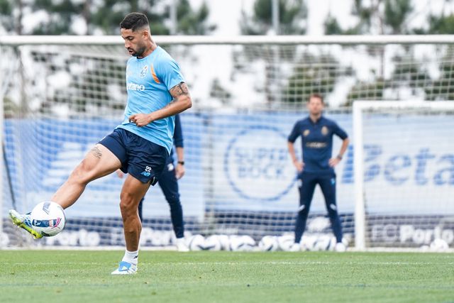 FC Porto continua a preparar a receção ao Alverca - Foto: FC PORTO