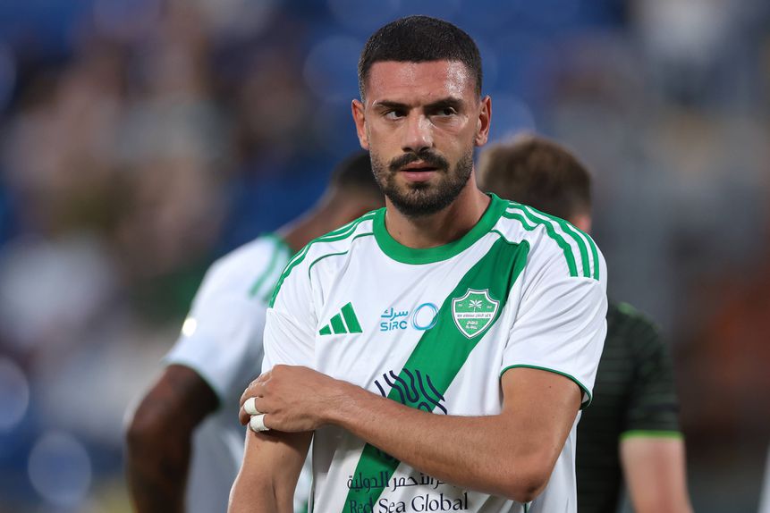 Merih Demiral, jogador do Al Ahli (IMAGO)