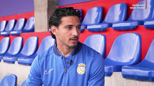 Nabil Touaizi: «Vir para o Alverca era um salto importante»