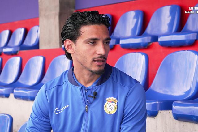 Nabil Touaizi: «Vir para o Alverca era um salto importante»