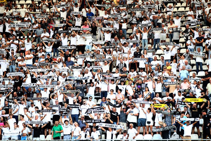 Vitória de Guimarães - Foto: A BOLA/Vítor Garcez