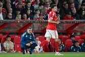 Vítor Pereira durante o Nottingham Forest-Aston Villa (IMAGO)
