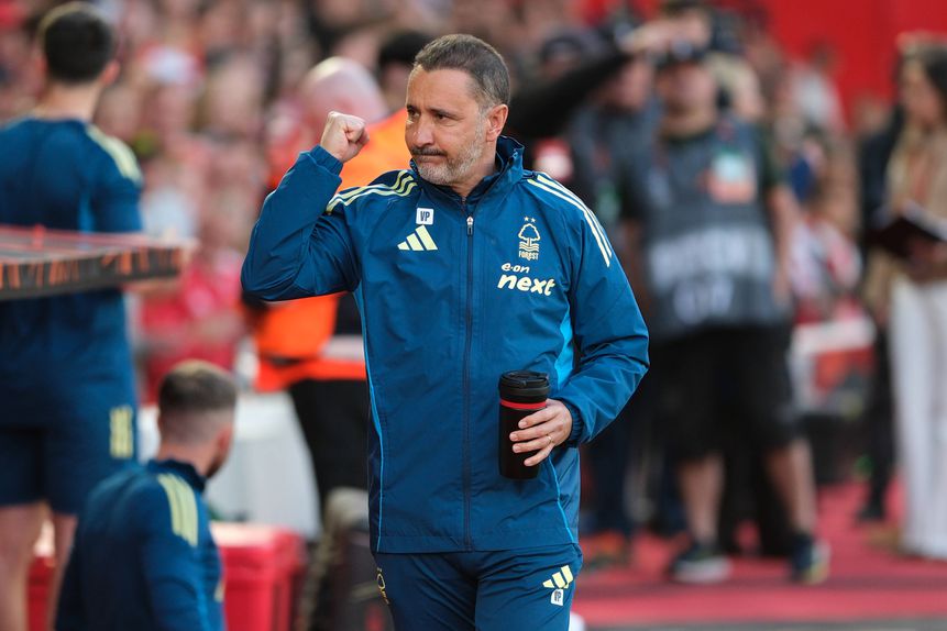 Satisfação de Vitor Pereira no final do jogo (IMAGO)