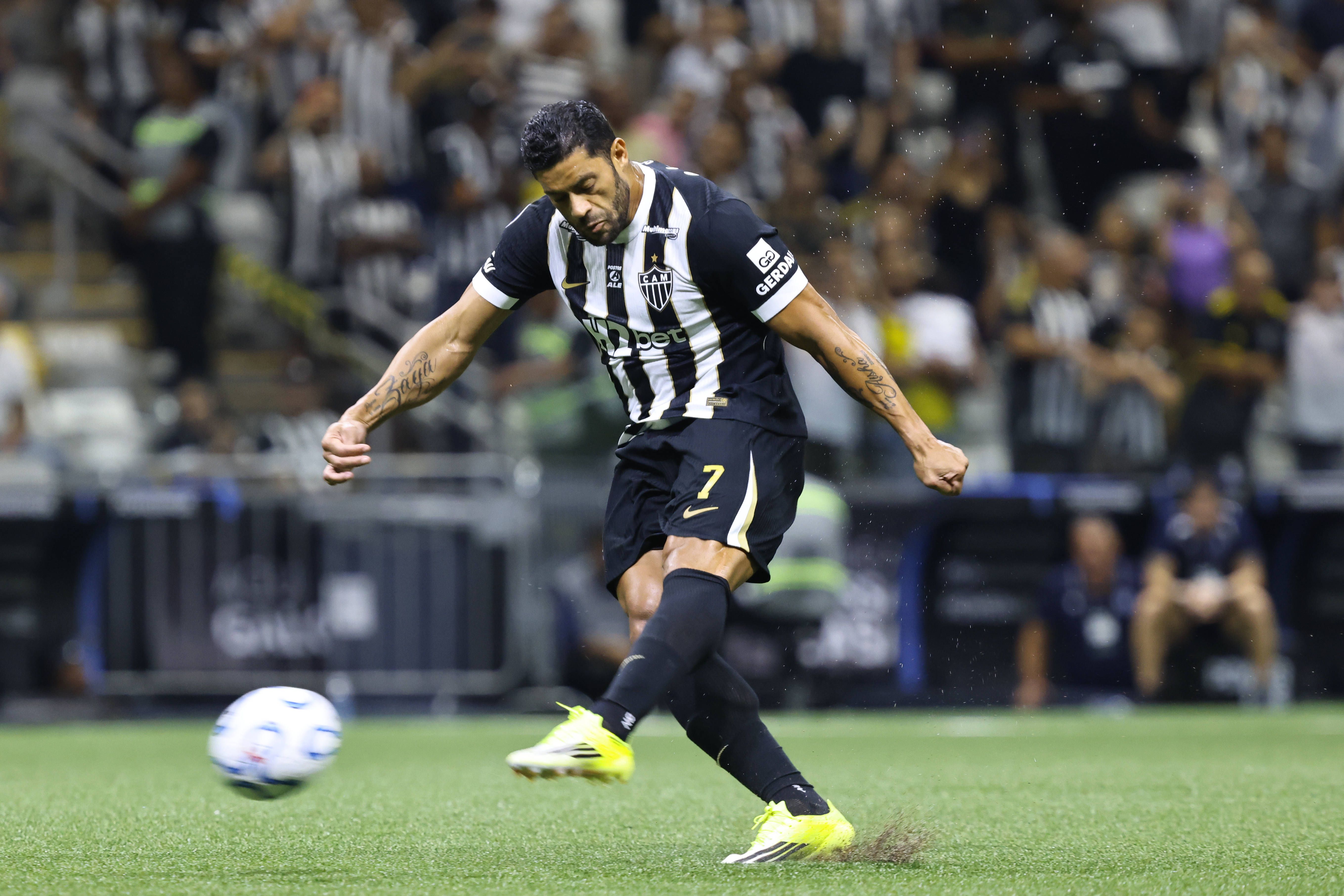 Hulk, avançado brasileiro de 39 anos do Atlético Mineiro e ex-FC Porto