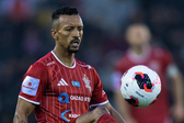 NANI: embora tenha já 39 anos, o avançado voltou recentemente a jogar, pelo Aqtobe, do Cazaquistão (Foto: Aqtobe)
