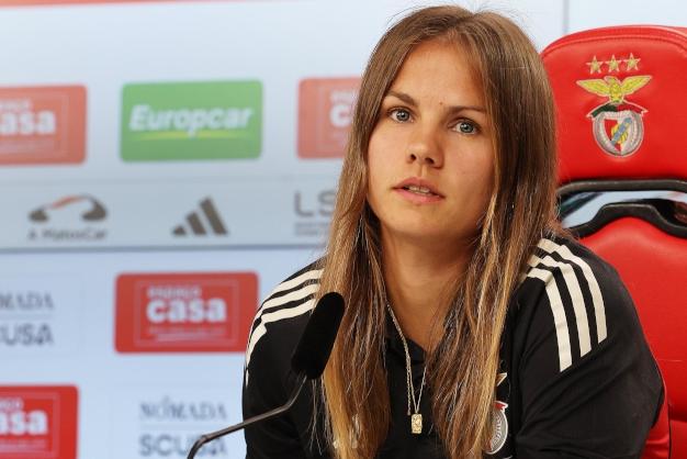 Anna Gasper - Foto: Benfica