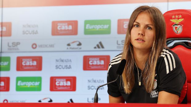 Anna Gasper - Foto: Benfica