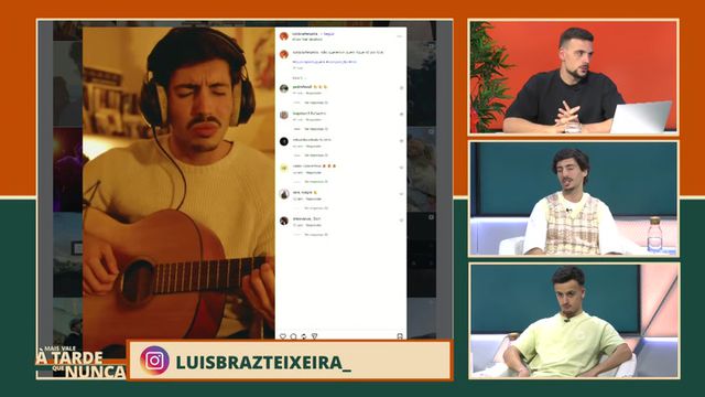 Mais Vale à Tarde Que Nunca, com Luís Braz Teixeira - 30/04/2026