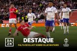 Entrada 'assassina' passou em claro aos árbitros portugueses no Nottingham Forest-Aston Villa