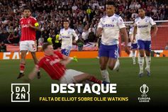 Entrada 'assassina' passou em claro aos árbitros portugueses no Nottingham Forest-Aston Villa