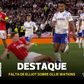 Entrada 'assassina' passou em claro aos árbitros portugueses no Nottingham Forest-Aston Villa