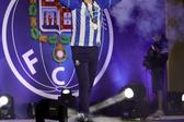 Diogo Costa na festa do título em 2022 - Foto: A BOLA