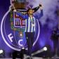 Diogo Costa na festa do título em 2022 - Foto: A BOLA