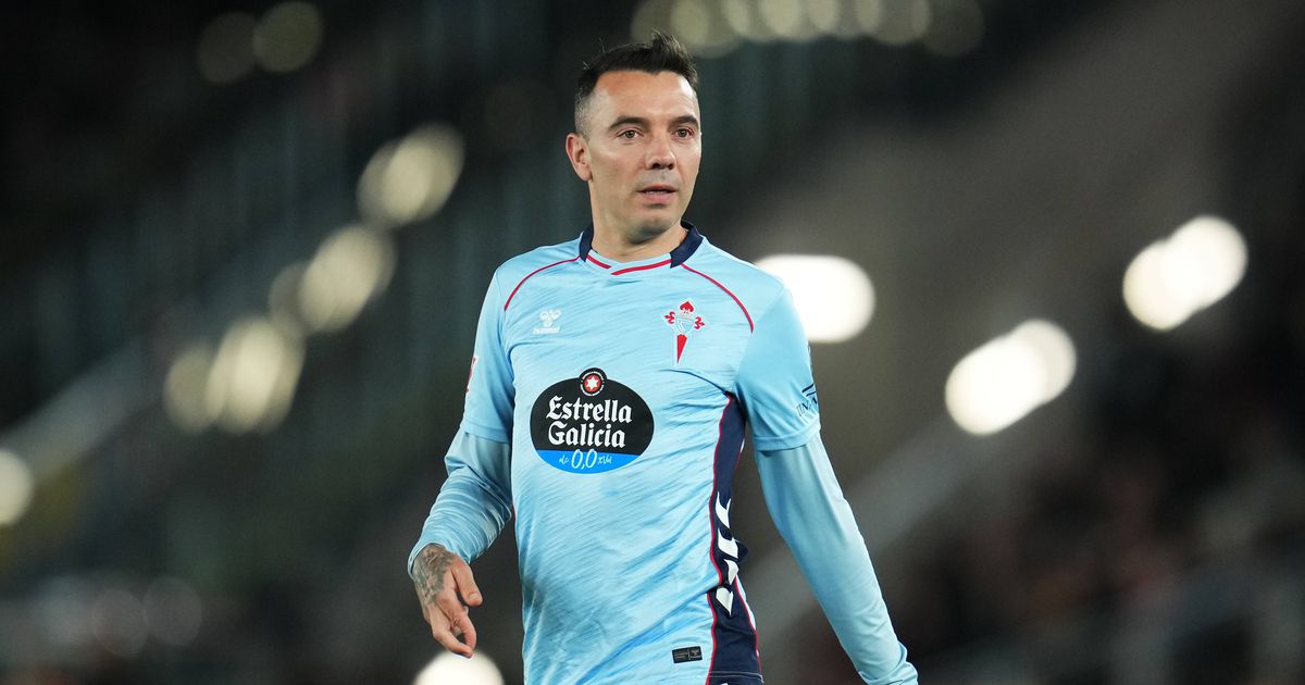 Iago Aspas terá estátua junto ao estádio do Celta de Vigo