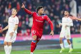 Gustavo Varela a festejar contra o SC Braga
