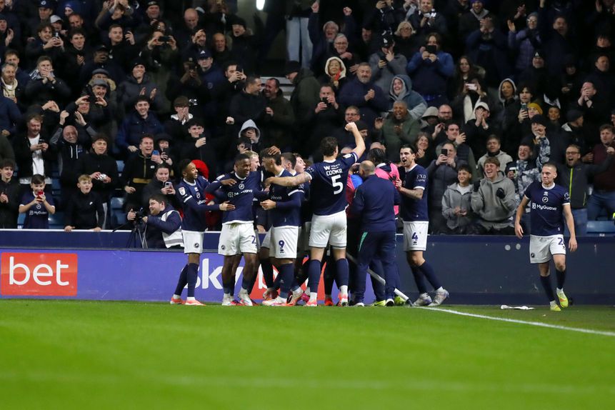 Milwall empata diante do Leicester — Foto: IMAGO