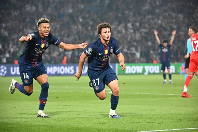 João Neves marcou no jogaço entre PSG e Arsenal