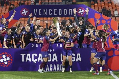 Taça da Liga foi a última conquista da equipa de Torres Vedras - Foto: Torreense