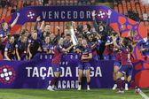 Taça da Liga foi a última conquista da equipa de Torres Vedras - Foto: Torreense
