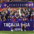 Taça da Liga foi a última conquista da equipa de Torres Vedras - Foto: Torreense