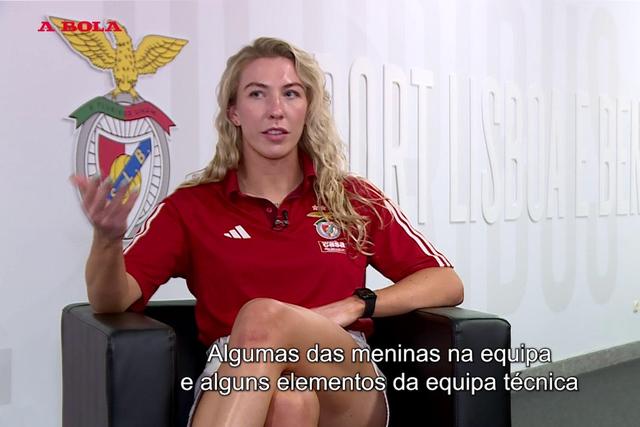 Chandra Davidson: «Foi grandioso ter feito história no Benfica»