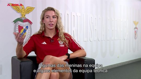 Chandra Davidson: «Foi grandioso ter feito história no Benfica»