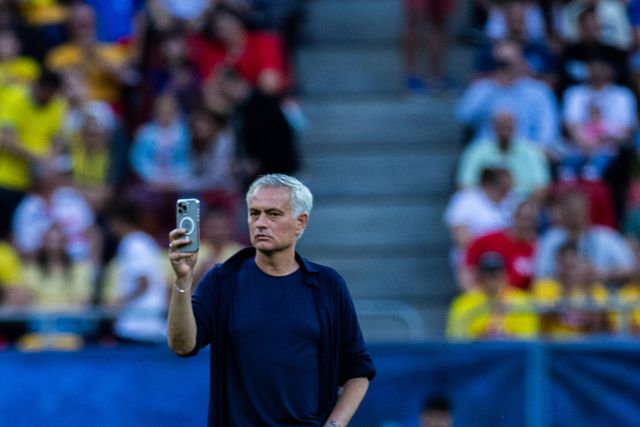 Onde já vais tu, Mourinho!