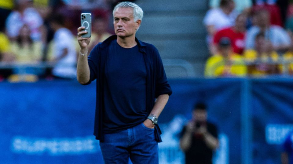 Onde já vais tu, Mourinho!