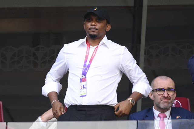 Eto'o pede desculpa ao selecionador após discussão feia