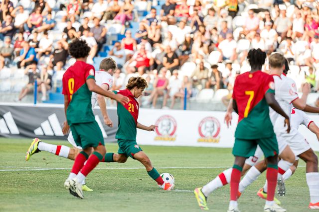 Portugal - Polónia: siga aqui em direto
