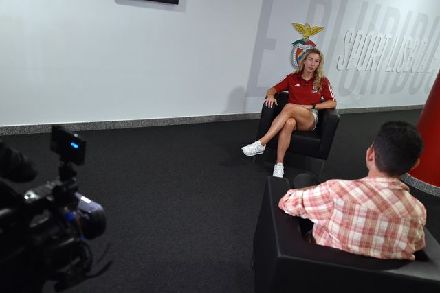 «Filipa Patão é obviamente uma treinadora fantástica e muito inteligente»