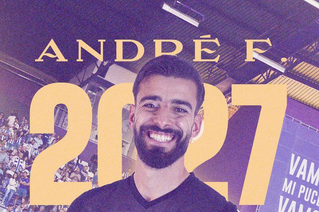 Oficial: André Ferreira a título definitivo no Valladolid
