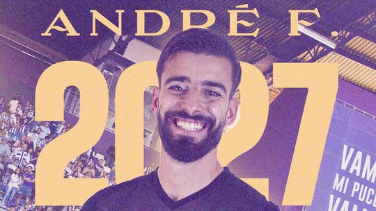 Oficial: André Ferreira a título definitivo no Valladolid