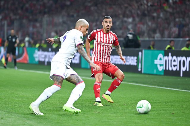 Chiquinho: «Vir para o Olympiakos foi a melhor escolha que fiz na carreira»