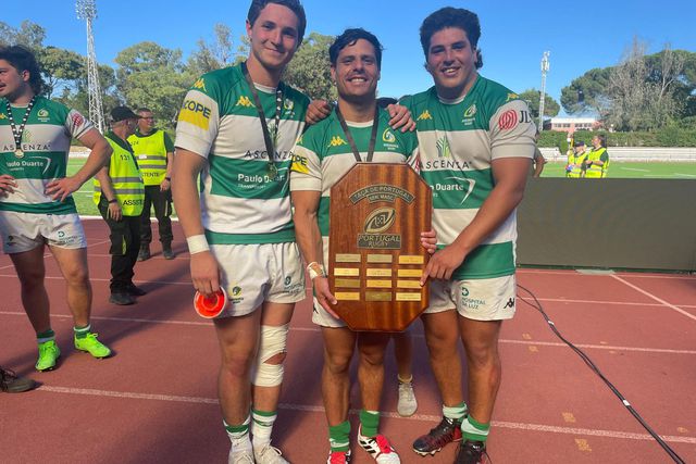 A Taça voltou para a Tapada