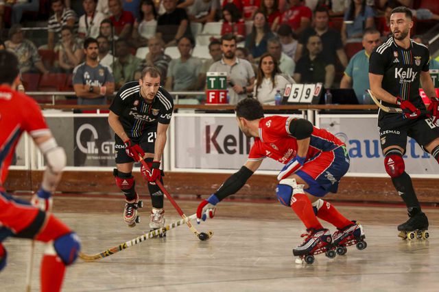 Benfica-Oliveirense: siga em direto a meia-final do campeonato nacional