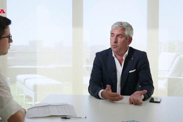 «Nada é melhor do que ver equipas históricas a fazerem o seu trajeto»