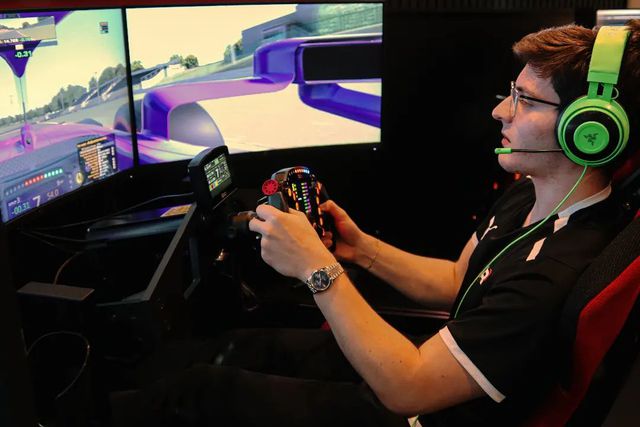 A simulação que levou Diogo Costa Pinto ao encontro de Max Verstappen