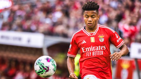 Vídeo: David Neres no Morumbi para apoiar São Paulo na Libertadores