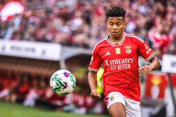 Vídeo: David Neres no Morumbi para apoiar São Paulo na Libertadores