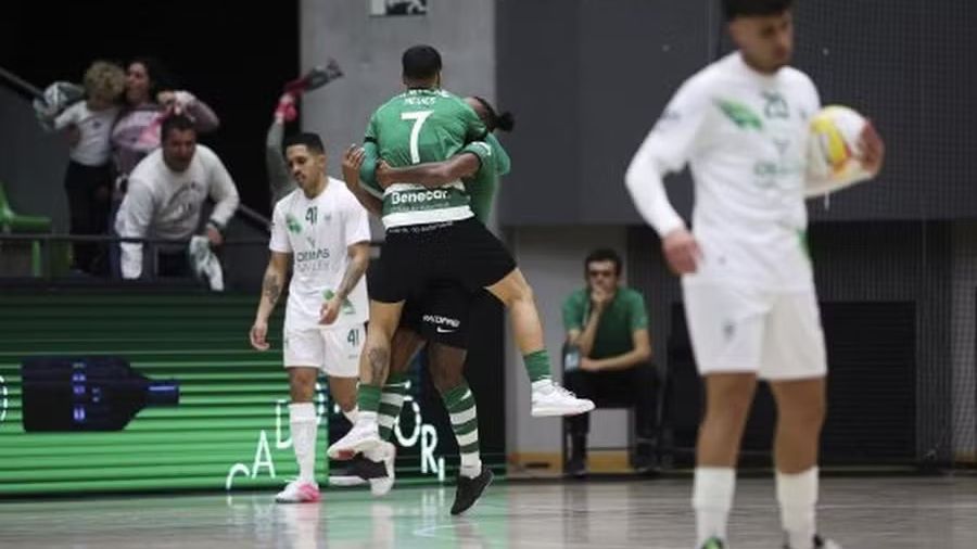 Liga Placard: reviravolta emocionante frente ao Leões de Porto Salvo coloca Sporting na final